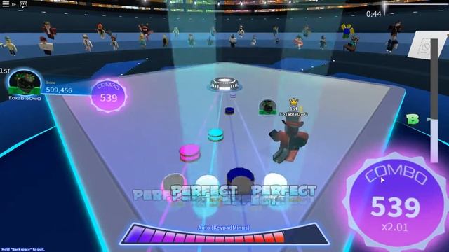 RoBeats - PERFECT TIME GEAR IS TOO BROKEN смотреть онлайн