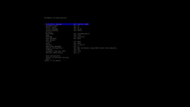 ArcoLinux : 3012 Build your own Arch Linux iso before the official release - archinstall - mate 1/2 смотреть онлайн
