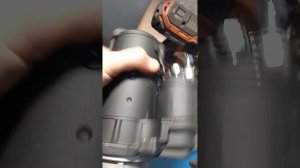 Замена стартера Mercedes Vito 2007 год , кузов W639.