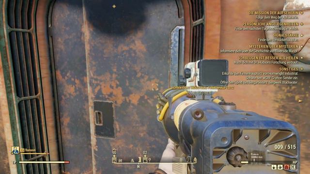 FALLOUT 76 🐇 11 - Die Hauptader смотреть онлайн