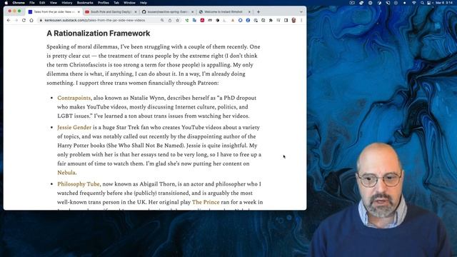 New videos, Reactive Spring and GitHub Copilot, Resolving Moral Dilemmas смотреть онлайн