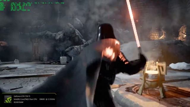 UE 4 - Darth Vader Tech Demo - Full HD DX 11 - GTX 750 TI OC - C2D E8600 @ 4.15 Ghz - OSD/FPS смотреть онлайн