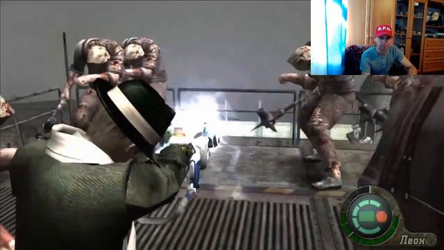 Resident Evil 4 Mod live in hell / Финал скрытая локация смотреть онлайн