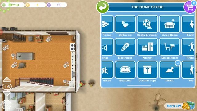 The Sims Freeplay - Sim Springs / Place Bookshelves At Tumbleweed Terrace (0/3) смотреть онлайн