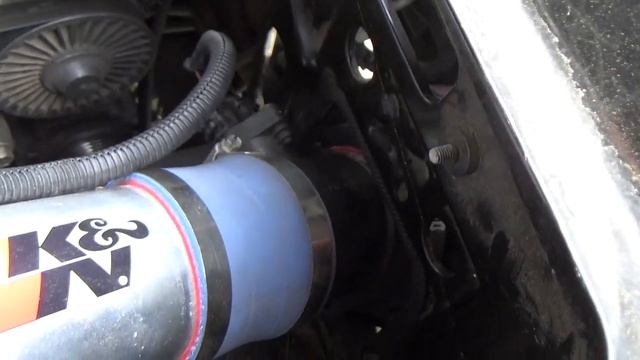 SATURN VUE 02 COLD AIR INTAKE KIT Sound Demo смотреть онлайн