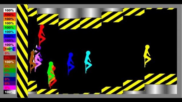 Pogo Stick Crush - Shutter Crush 5 in Algodoo
