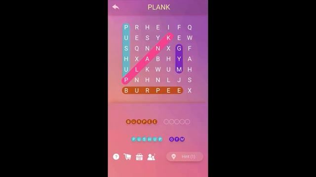 Working Out Word Search Pro Answers смотреть онлайн