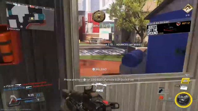 2:17 minute nuke! 32-1 w/KBAR-32 | De-atomizer on Throwback [infinite Warfare] смотреть онлайн