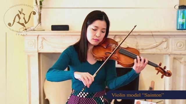 Violin model "Sainton" смотреть онлайн