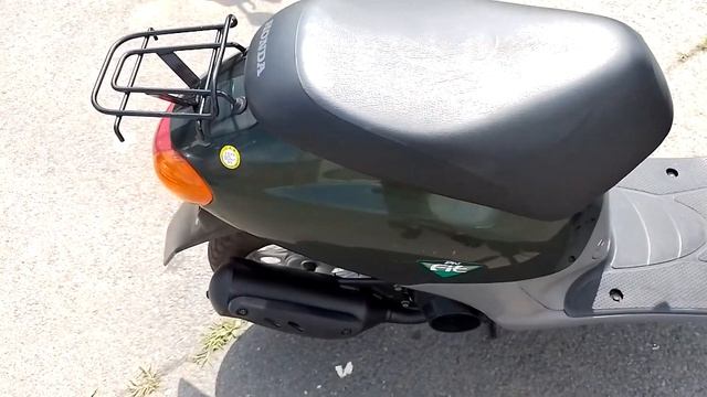 Honda Dio Fit AF27, оливка, надёжный и лёгкий. смотреть онлайн