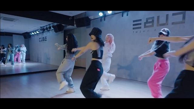 (G)I-DLE - “MY BAG” MIRRORED DANCE PRACTICE смотреть онлайн