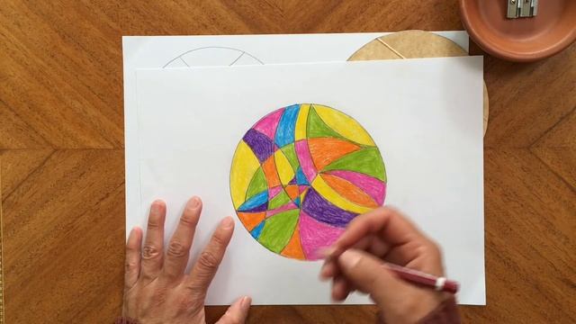 Crea tu mandala ¡Ideal para niños! смотреть онлайн