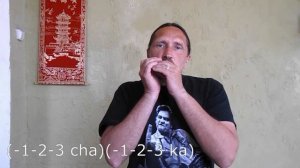 Губная гармошка С, шафл в стиле Сонни Терри для начинающих, табы