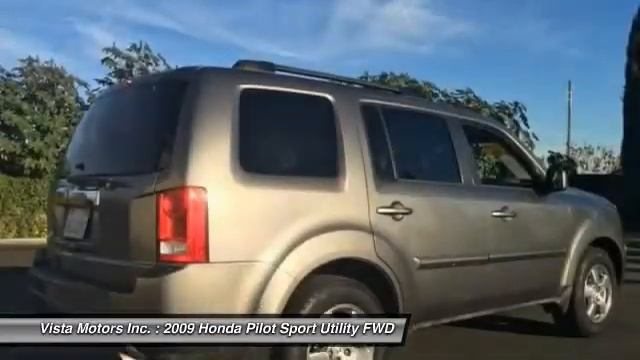 2009 Honda Pilot 003295 смотреть онлайн