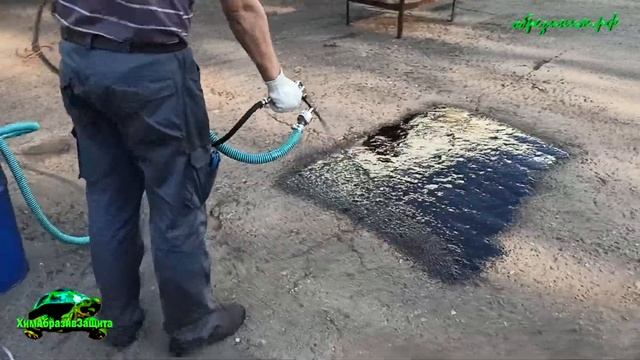 Оборудование для жидкой резины "Бурун Плюс" предназначен для распыления высоковязких сред смотреть онлайн