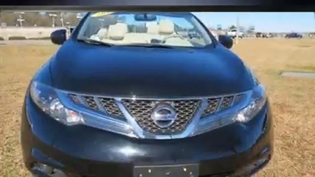 2014 Nissan Murano CrossCabriolet in Mobile, AL 36606 смотреть онлайн