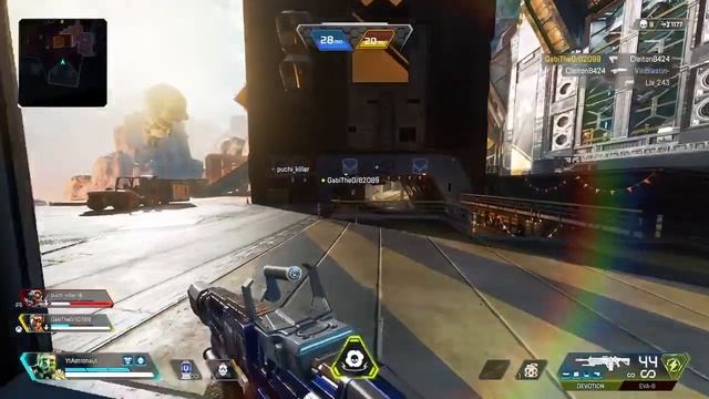 UNREAL 2400 DMG 14 KILL GAS MAN GAME! смотреть онлайн