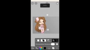 ?Как Вырезать фон в Ibis Paint? ЗА 15 СЕКУНД! ?