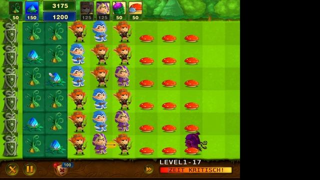 LP: Elfen VS Goblins Defender #008 - Pilzfeld смотреть онлайн