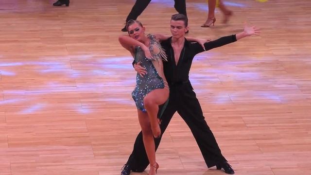 Молодежь-1, La (Open) 1/4 финала | Minsk Open Championship 2022 (Минск, 19.02.2022) бальные танцы смотреть онлайн