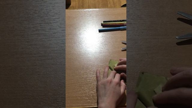 Как сделать Новогоднюю Ёлку из бумаги (оригами)! смотреть онлайн