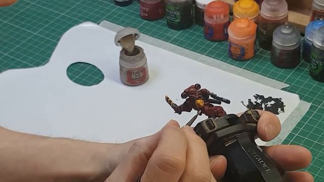 Blood Angels Primaris Assault Intercessors Painting Guide