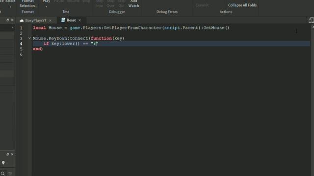 Roblox Studio - HOW TO MAKE A "R" TO RESET смотреть онлайн