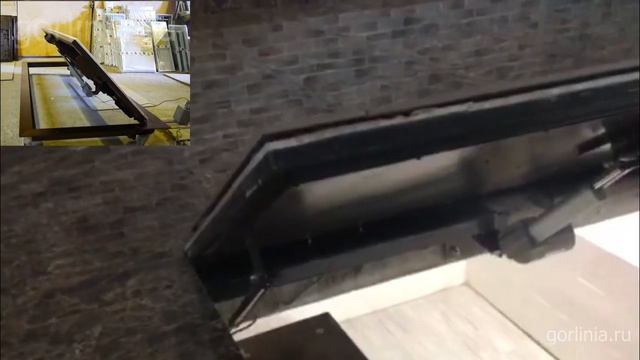 Я купил люк в подвал с электроприводом ? Смотрим отзыв?? смотреть онлайн