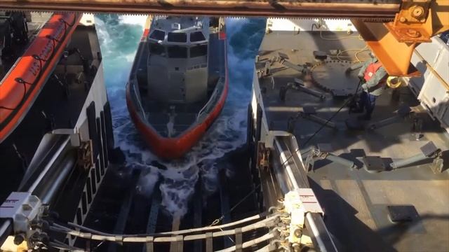 U.S. Coast Guard Inspirational Video (updated version) смотреть онлайн