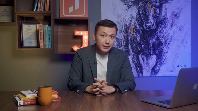 Рынок акций упал в пятницу, падает сегодня - Обзор Jusan Инвестиции смотреть онлайн