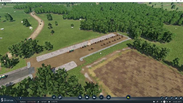 Transport Fever 2 - 1875 - 1880 года, Наводим порядок в Ессентуках смотреть онлайн
