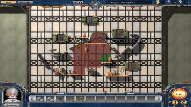 Crazy Machines 2 Глава 1 Город №8 смотреть онлайн