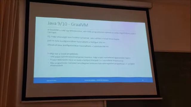 Schönherz Meetup - Java 10 újdonságai - A&K Akadémia смотреть онлайн