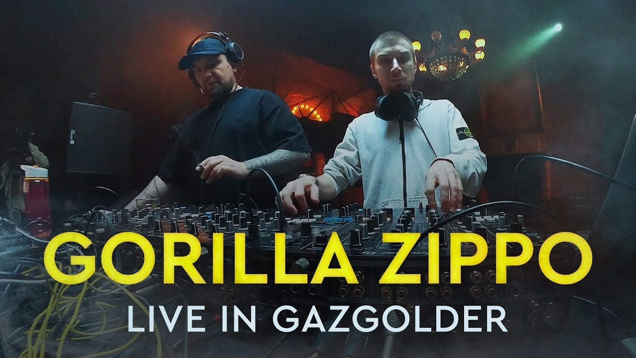 Gorilla Zippo - Live In Gazgolder