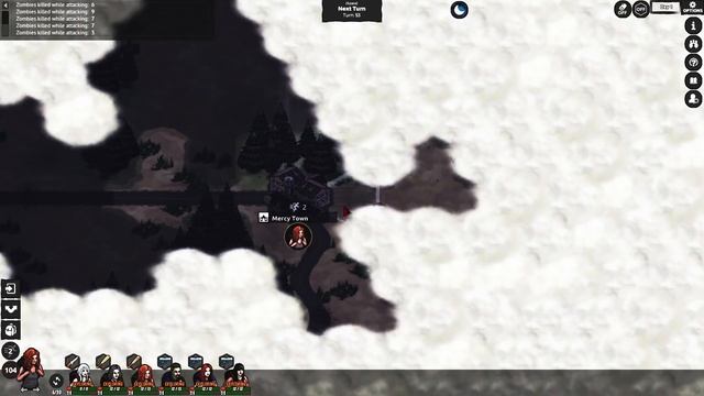 Z Dawn - (Turn-Based Zombie Survival Game) смотреть онлайн