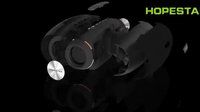 "The EGG" Hopestar H20 Bluetooth Speaker with Powerbank смотреть онлайн
