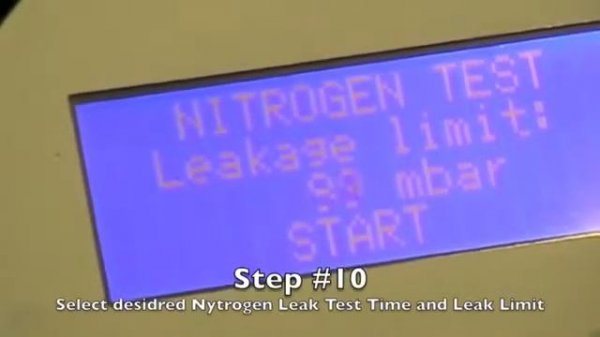 BRAIN BEE CLIMA N LEAK TEST