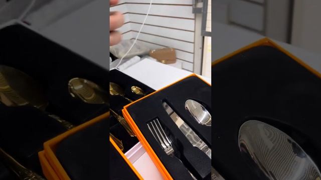 Набор столовых приборов по 1800₽ тк садовод Москва смотреть онлайн