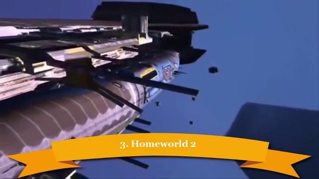 ТОП-5 космических стратегий(PC)