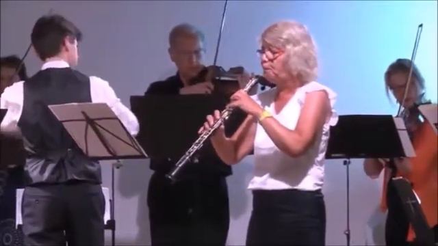 Yachad Orchestra Vivaldi Flute and Oboe Concerto excerpt смотреть онлайн