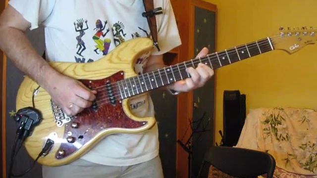 Jazz 'n' Samba (Antonio Carlos Jobim) jazz guitar cover смотреть онлайн