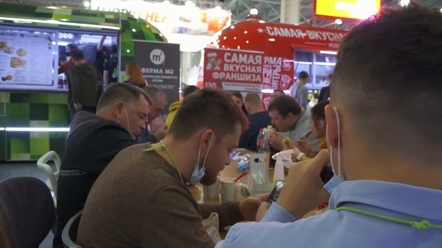 ВЫСТАВКА РЕСТОРАННОГО БИЗНЕСА | PIR EXPO 2021 смотреть онлайн