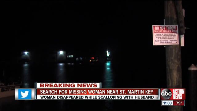 Search underway for woman near St. Martin Key смотреть онлайн