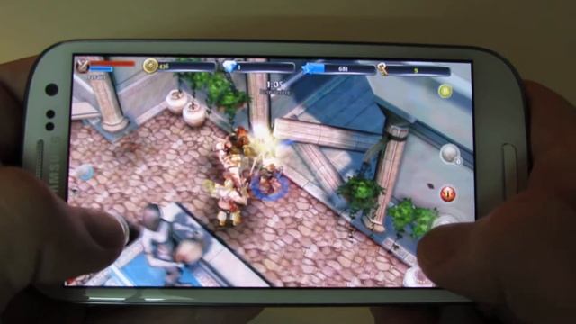 Dungeon Hunter 3 Gameplay Android HD 1080 p смотреть онлайн
