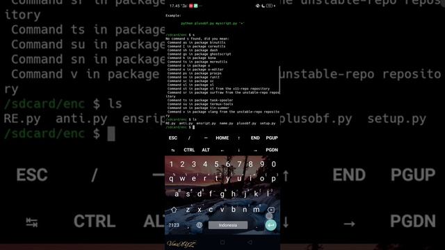 Encrypt Python Script Obfuscate смотреть онлайн