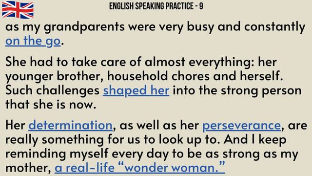 English Speaking Practice: 09 | Spoken English | English learning | IELTS смотреть онлайн