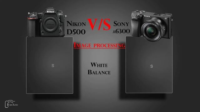 Nikon D500 vs Sony α6300 смотреть онлайн