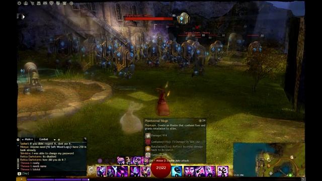 Guild Wars 2 The Mesmer Weapon Sets and Illusions Guide & Gameplay смотреть онлайн