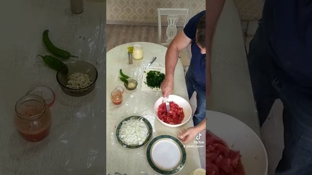 баранина томленная в помидорах