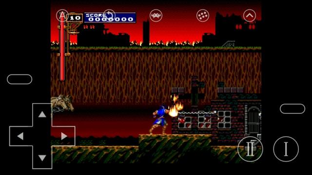 Castlevania: Rondo of Blood (English Patched) running on Android! смотреть онлайн
